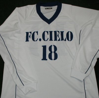 Fcシエロ様 ユニオンスポーツ ユニフォームdb