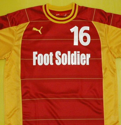 FOOT SOLDIERl