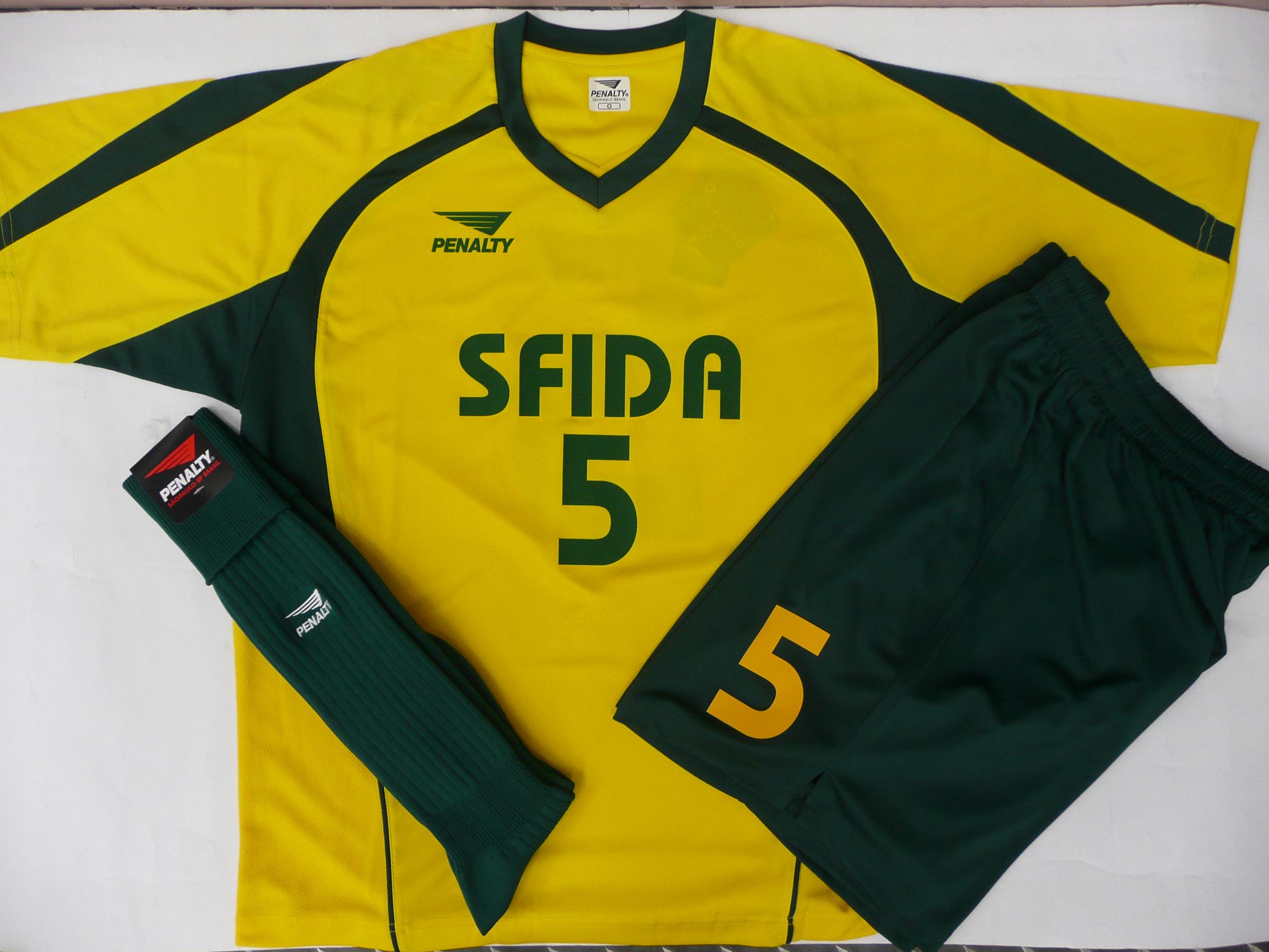 Sfida ユニオンスポーツ ユニフォームdb