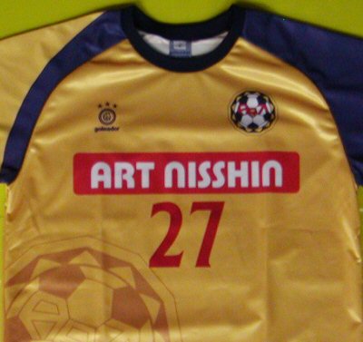 ART NISSHIN FUTSAL CLUBi2009Nx1st jtH[j