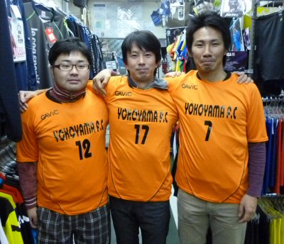 YOKOYAMA F.C(R})l